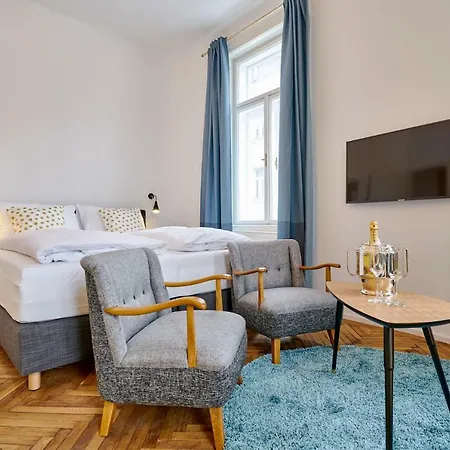 Leuhusen Collection Vienna Apartment Exterior photo