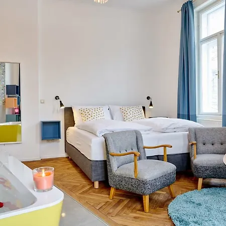 Leuhusen Collection Vienna Apartment Exterior photo